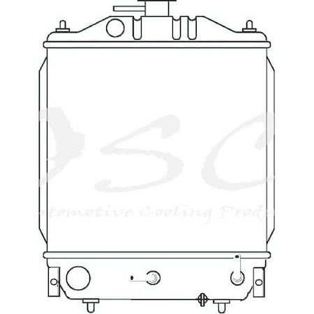 One Stop Solutions 95-01 Geo Metro A/T 3/4Cy 1.0/1.3L Radia 1732